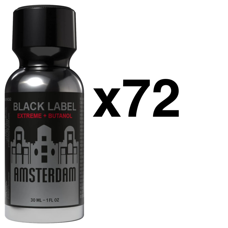 BGP Leather Cleaner Amsterdam Black Label Extreme 30ml x72